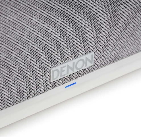 רמקול רשת סטריאו עם HEOS מובנה 2 טויטרים לבן דגם DENONHOME250WTE
