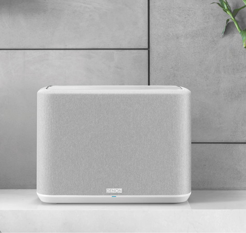 רמקול רשת סטריאו עם HEOS מובנה 2 טויטרים לבן דגם DENONHOME250WTE
