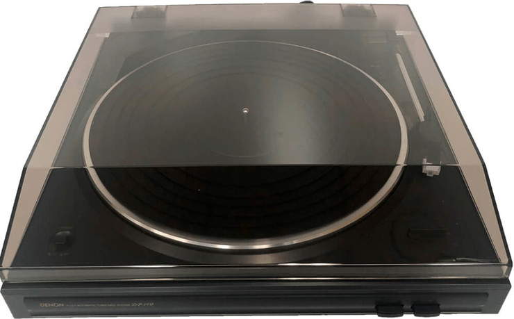 פטיפון אנלוגי אוטומטי מלא בעיצוב מודרני Denon דנון DP-29FA