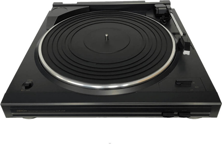 פטיפון אנלוגי אוטומטי מלא בעיצוב מודרני Denon דנון DP-29FA