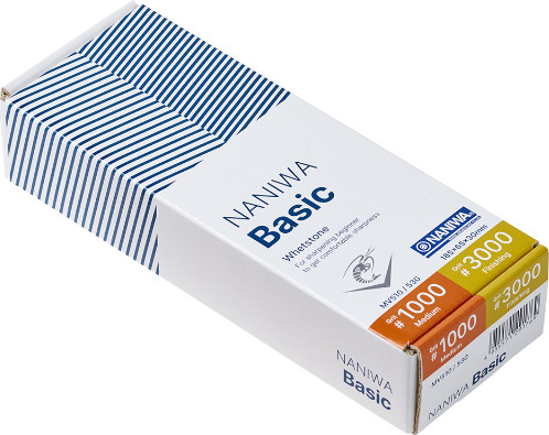 אבן השחזה גריט 1000/3000 NANIWA | Basic