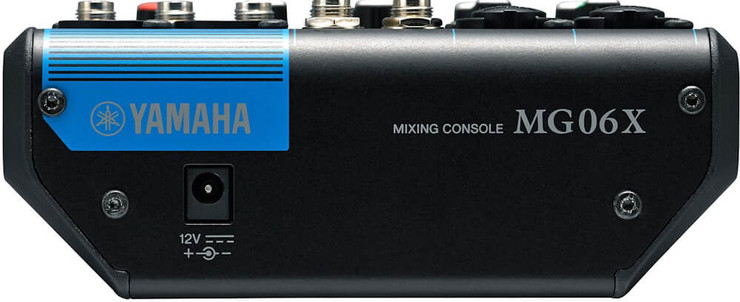 מיקסר 6 ערוצים Yamaha ימאהה MG06X