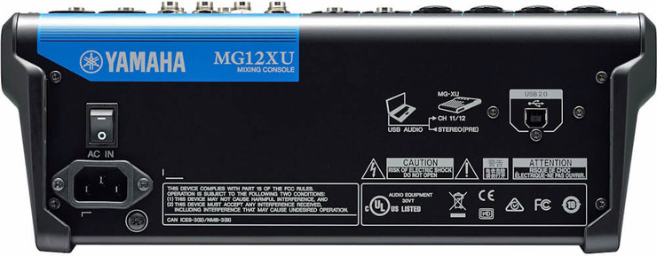 מיקסר 10 ערוצים Yamaha ימאהה MG10