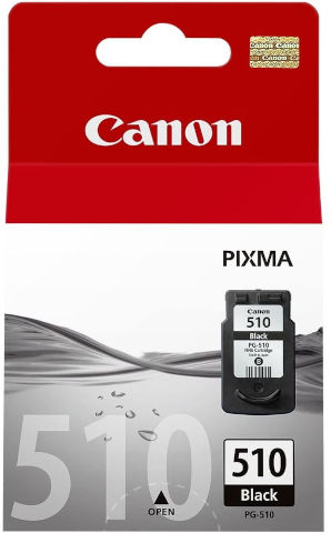 ראש דיו שחור מקורי Canon קנון PG510