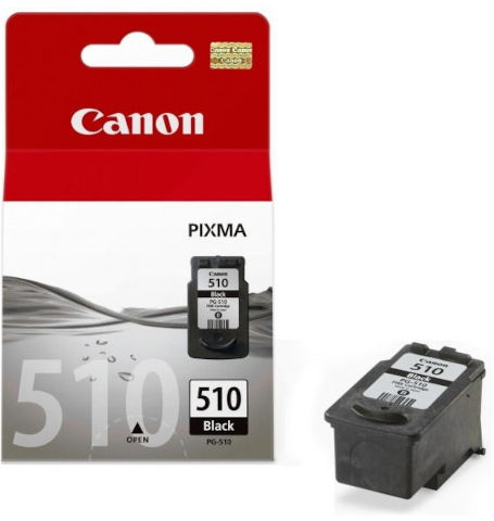 ראש דיו שחור מקורי Canon קנון PG510