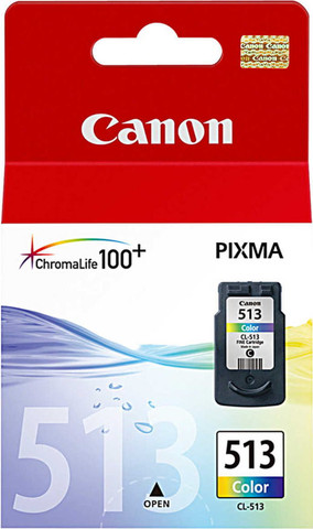 ראש דיו צבעוני מקורי CANON קנון CL513