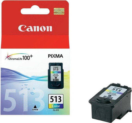 ראש דיו צבעוני מקורי CANON קנון CL513