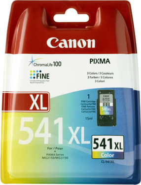 ראש דיו צבעוני מקורי Canon CL541XL (400 דפים)