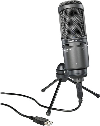קונדנסר אודיו טכניקה + AT2020USB