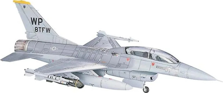 מטוס להרכבה F16B בז - Hasegawa
