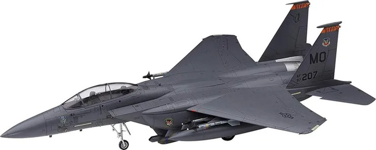 מטוס להרכבה F15E סטריק איגל -Hasegawa