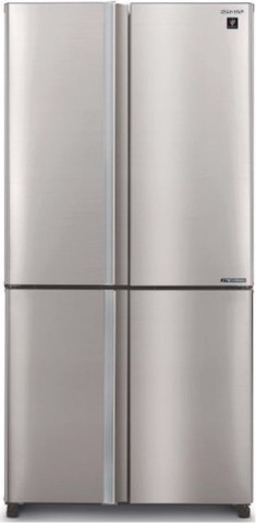 מקרר 4 דלתות 89 ס''מ מבית SHARP שארפ דגם SJ-9170SL