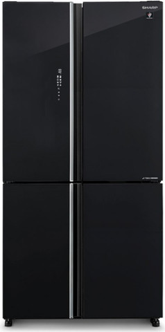 מקרר 4 דלתות 89.2 ס''מ מבית SHARP שארפ דגם SJ-8960BK