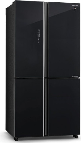 מקרר 4 דלתות 89.2 ס''מ מבית SHARP שארפ דגם SJ-8960BK