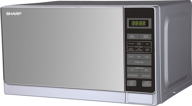 מיקרוגל דיגיטלי 20 ליטר SHARP R-20MT