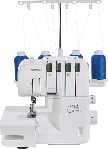 מכונת תפירה אוברלוק Brother בראדר 2104D Overlocker