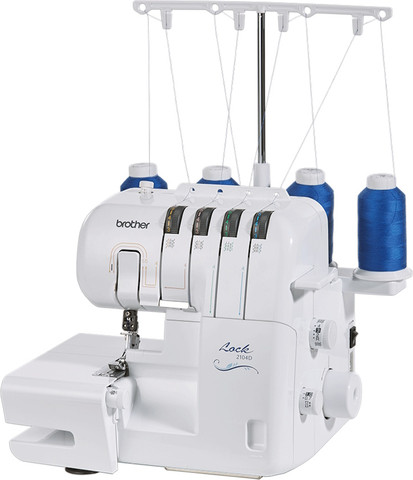 מכונת תפירה אוברלוק Brother בראדר 2104D Overlocker