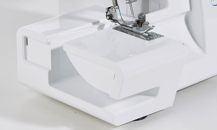 מכונת תפירה אוברלוק Brother בראדר 2104D Overlocker