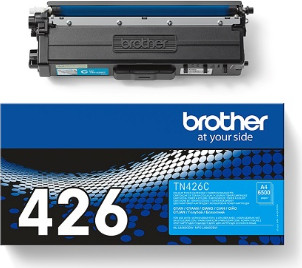 טונר כחול מקורי Brother TN426C (6,500 דפים)