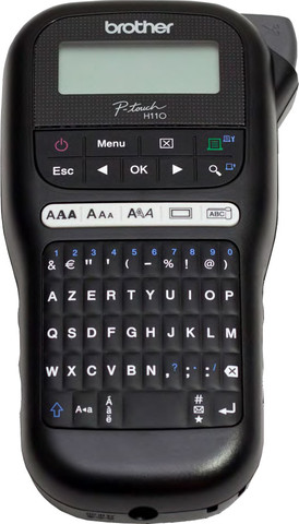 מדפסת מדבקות ניידת Brother PT-H110