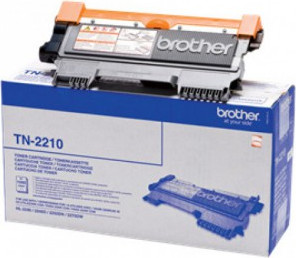 טונר שחור מקורי TN2210 של Brother (1,200 דפים)