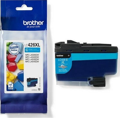ראש דיו כחול מקורי Brother LC426XL C (5,000 דפים)