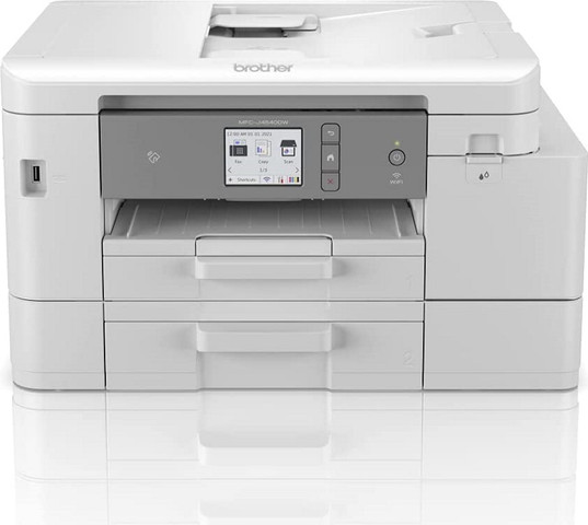 מדפסת הזרקת דיו אלחוטית משולבת Brother בראדר MFC-J4540DWXL