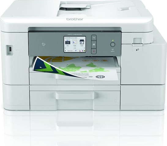 מדפסת הזרקת דיו אלחוטית משולבת Brother בראדר MFC-J4540DWXL