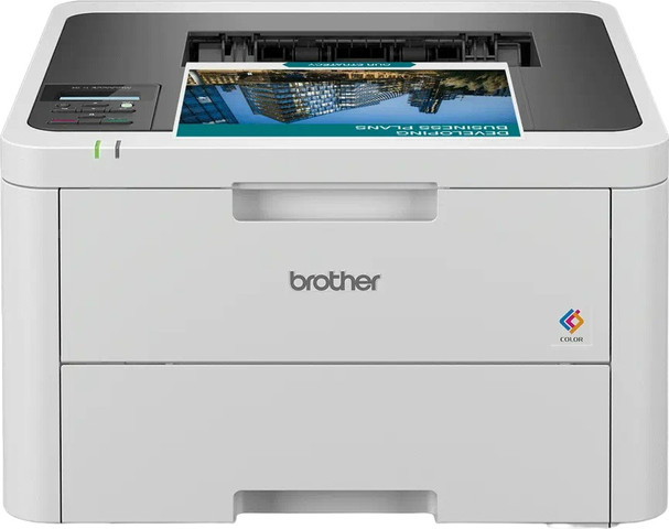 מדפסת לייזר צבעונית אלחוטית Brother בראדר HL-L3220CW