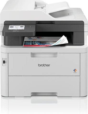 מדפסת לייזר משולבת צבעונית Brother MFC-L3760CDW