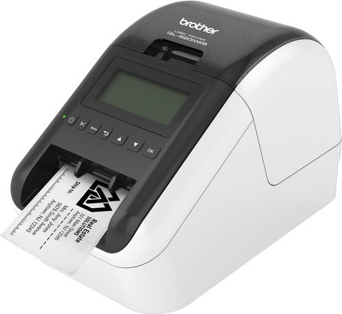מדפסת מדבקות Brother QL-820NWB