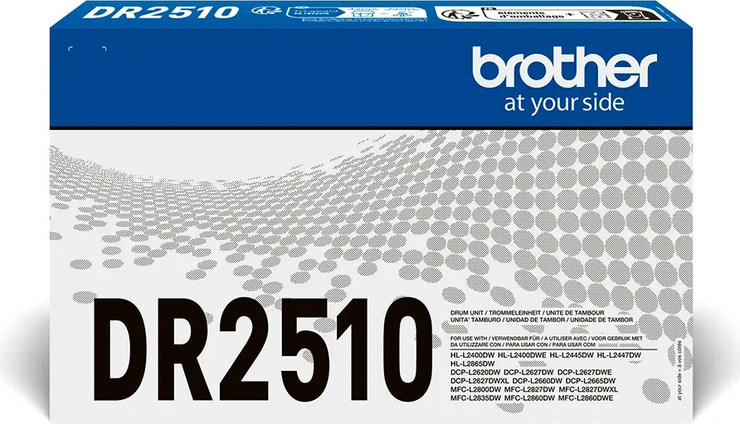 תוף מקורי Brother DR2510 (15,000 דפים)