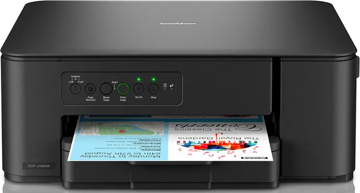 מדפסת הזרקת דיו משולבת Brother DCP-J1260W