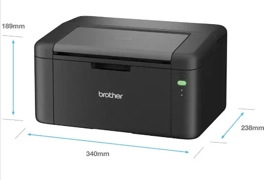 מדפסת לייזר Brother HL-L1240W