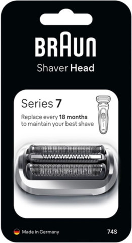 ראש מכונת גילוח חלופי מקורי בראון סדרה 7 – Braun Series 7 74S Replacement Head