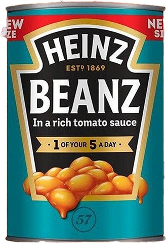 Heinz Beans שעועית היינץ ברוטב עגבניות עשיר