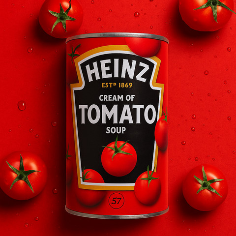 Heinz Tomato soup 🥫 היינץ מרק עגבניות
