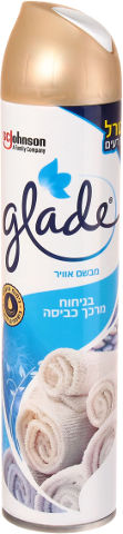מבשם אוויר בניחוח מרכך כביסה