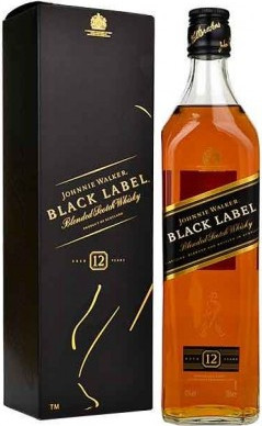וויסקי ג'וני ווקר בלאק לייבל / JOHNNIE WALKER BLACK