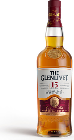 וויסקי גלנליווט 15 שנה  / GLENLIVET 15