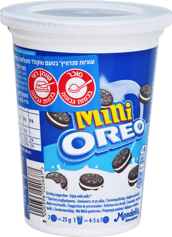 מיני עוגיות סנדוויץ' בטעם שוקולד ממולאות קרם בטעם וניל