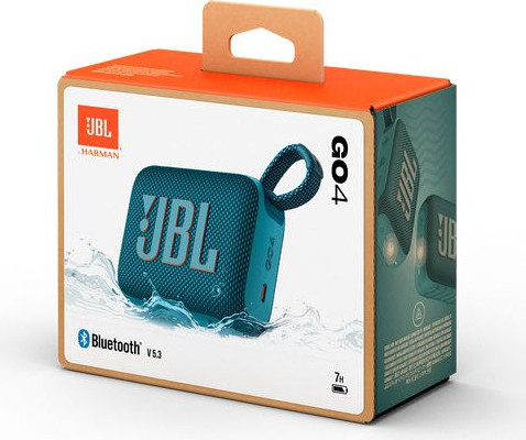 רמקול בלוטות' נייד JBL ג'יי בי אל דגם JBL-GO4-NAVI-BLUE