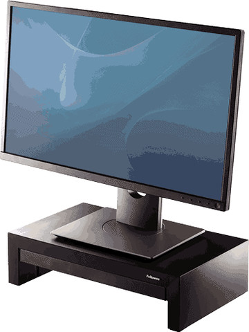 מגביה מסך מעוצב+מגירה Fellowes Suites Designer