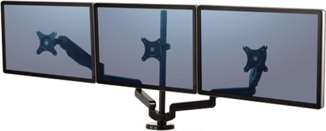 זרוע ל-3 מסכים Triple Platinum Series Monitor Arms DER8042601