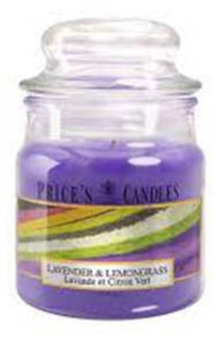 נר איכותי Lavender lemongrass (M)