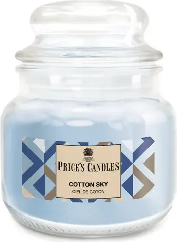 נר פרייסס בריח COTTON SKY