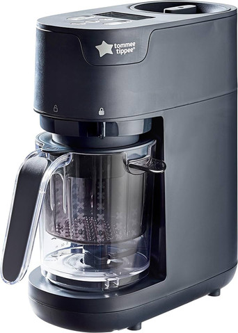 מעבד מזון של טומי טיפי Tommee Tippee Quick Cook שחור
