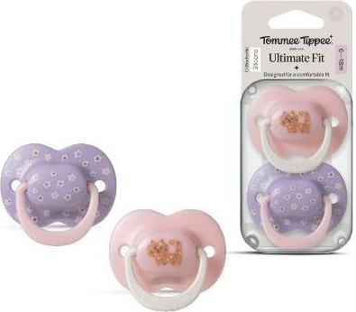 זוג מוצצים 6-18 חודשים Tommee Tippee Ultimate Fit