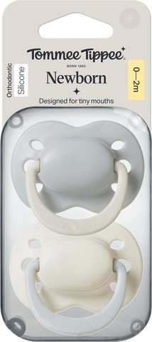 זוג מוצצים 0-2 חודשים Tommee Tippee Newborn