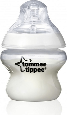 בקבוק  בנפח 150 מ״ל מסדרת Tommee Tippee Closer to Nature